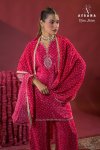 Rim Jhim By Afsana Crepe Readymade Suits